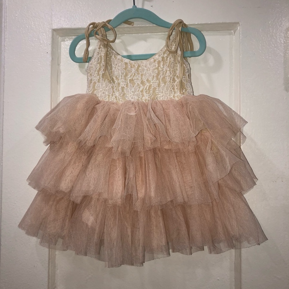 Little Girl Lace & Tulle Dress
